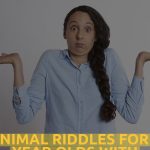 Animal Riddles For 5 Year Olds WIth Answers