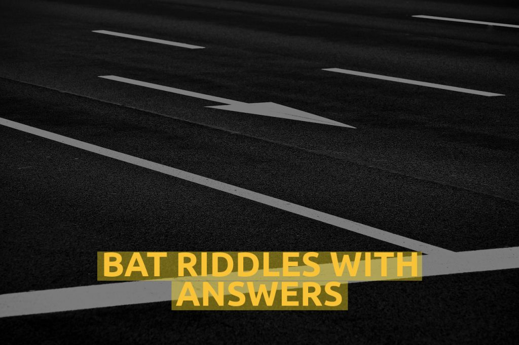 Bat Riddles With Answers