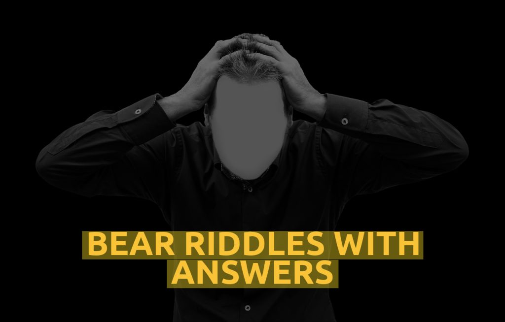 Bear Riddles With Answers