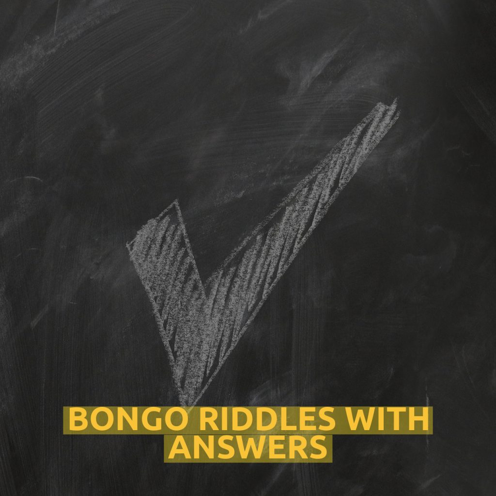 Bongo Riddles With Answers