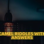 Camel Riddles With Answers