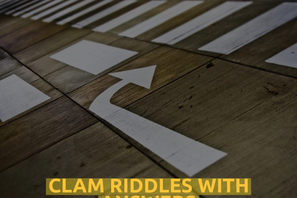 Clam Riddles With Answers