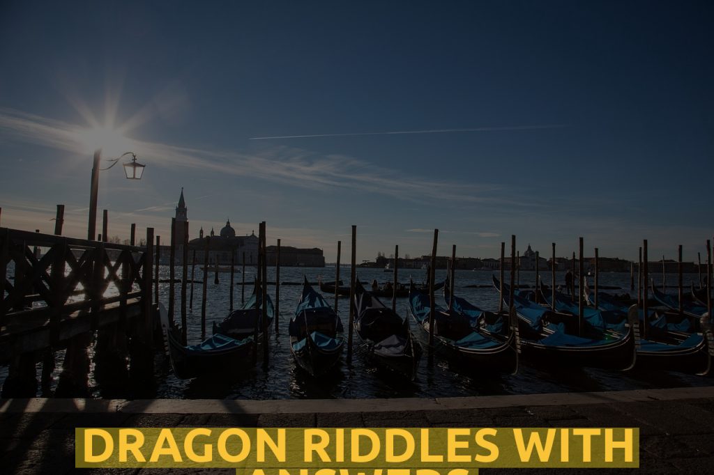 Dragon Riddles WIth Answers