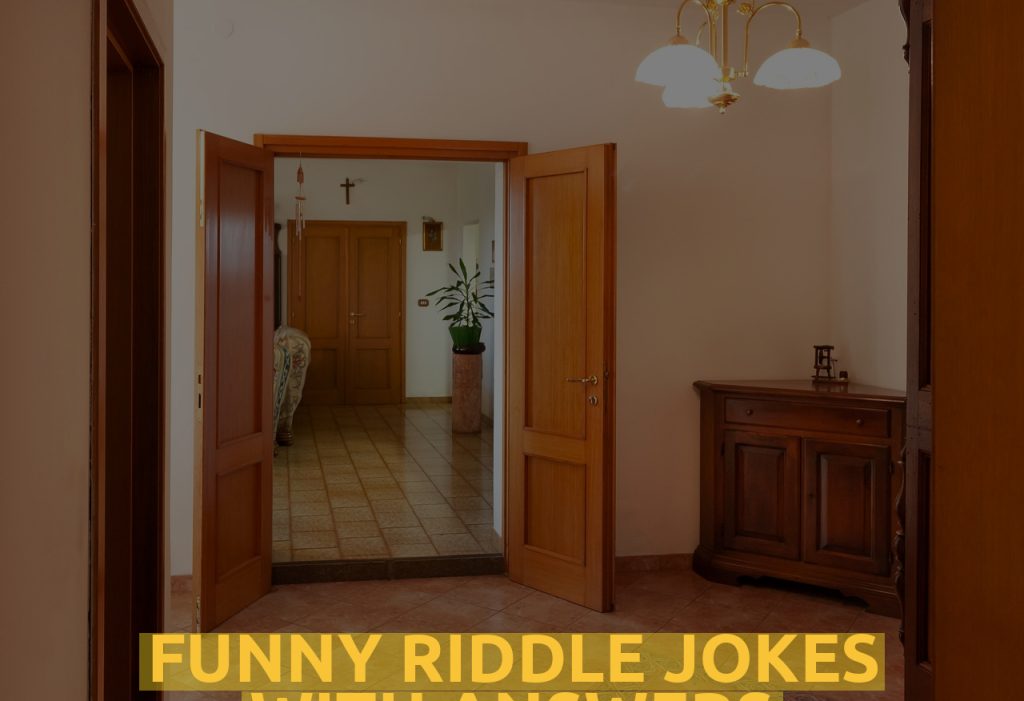 Funny Riddle Jokes With Answers