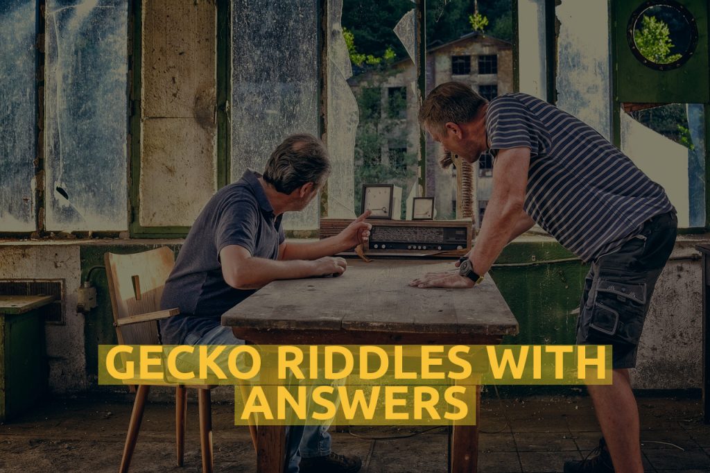 Gecko Riddles With Answers