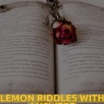 Lemon Riddles WIth Answers