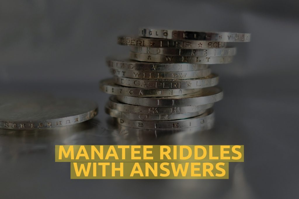 Manatee Riddles With Answers