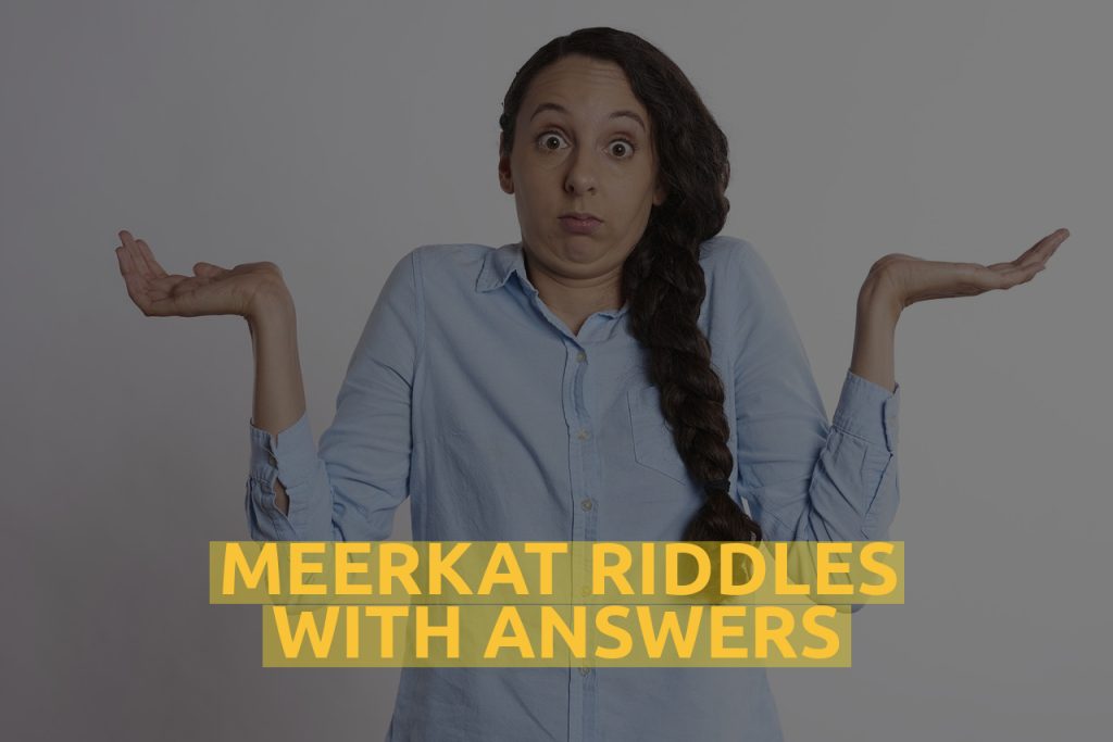 Meerkat Riddles With Answers