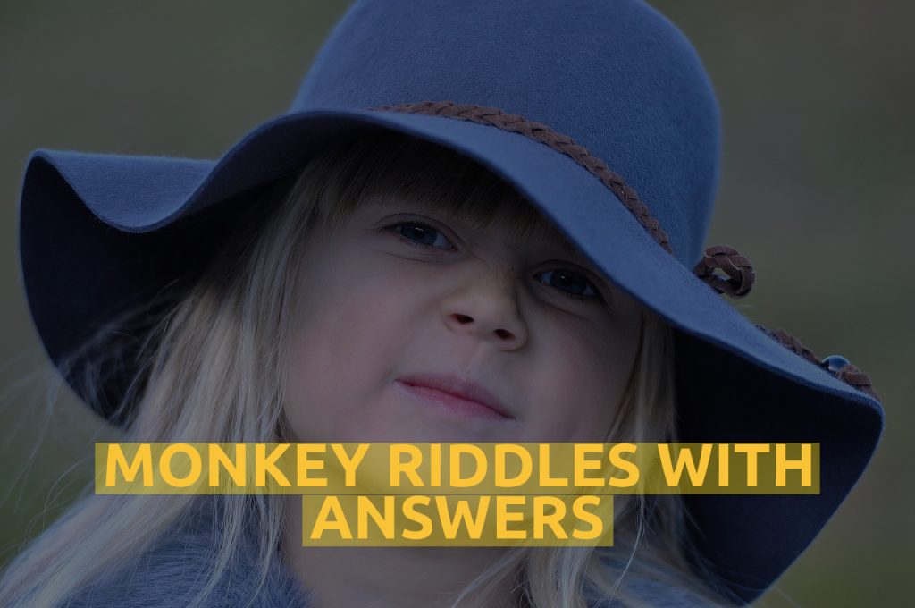 Monkey Riddles With Answers