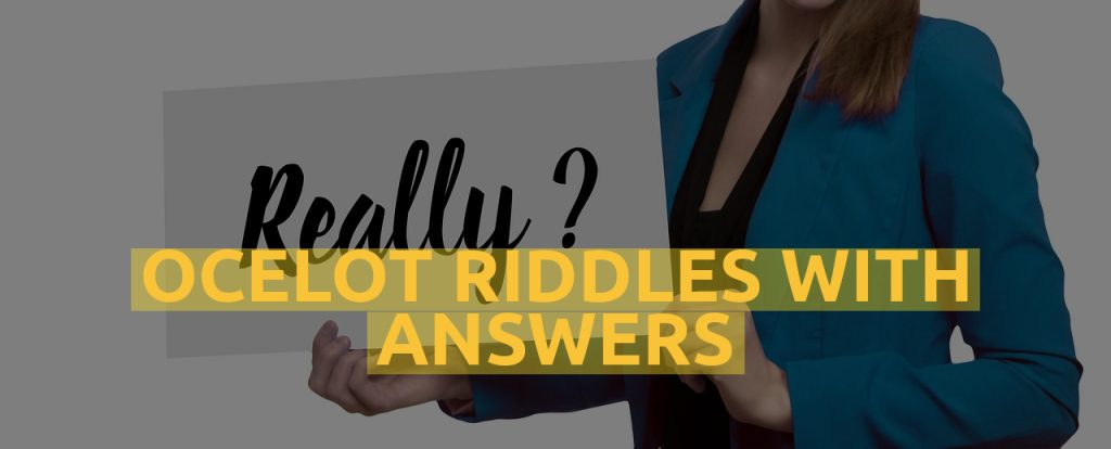 Ocelot Riddles With Answers