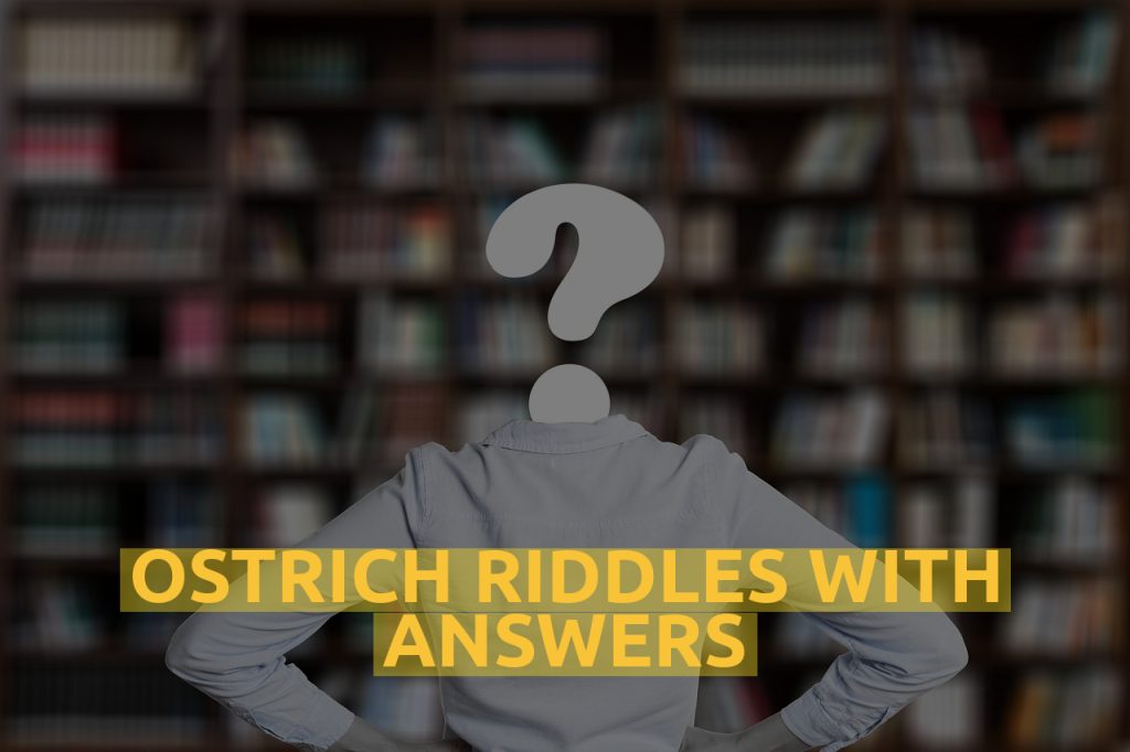 Ostrich Riddles With Answers