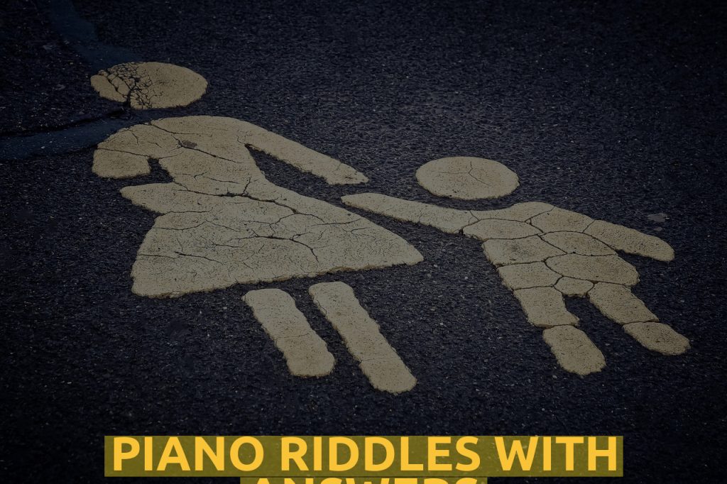 Piano Riddles WIth Answers