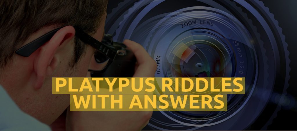 Platypus Riddles With Answers