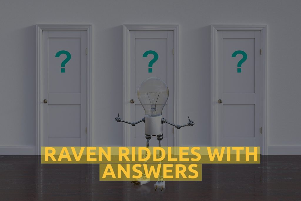 Raven Riddles With Answers