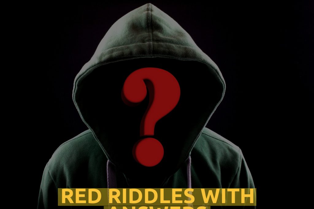 Red Riddles WIth Answers