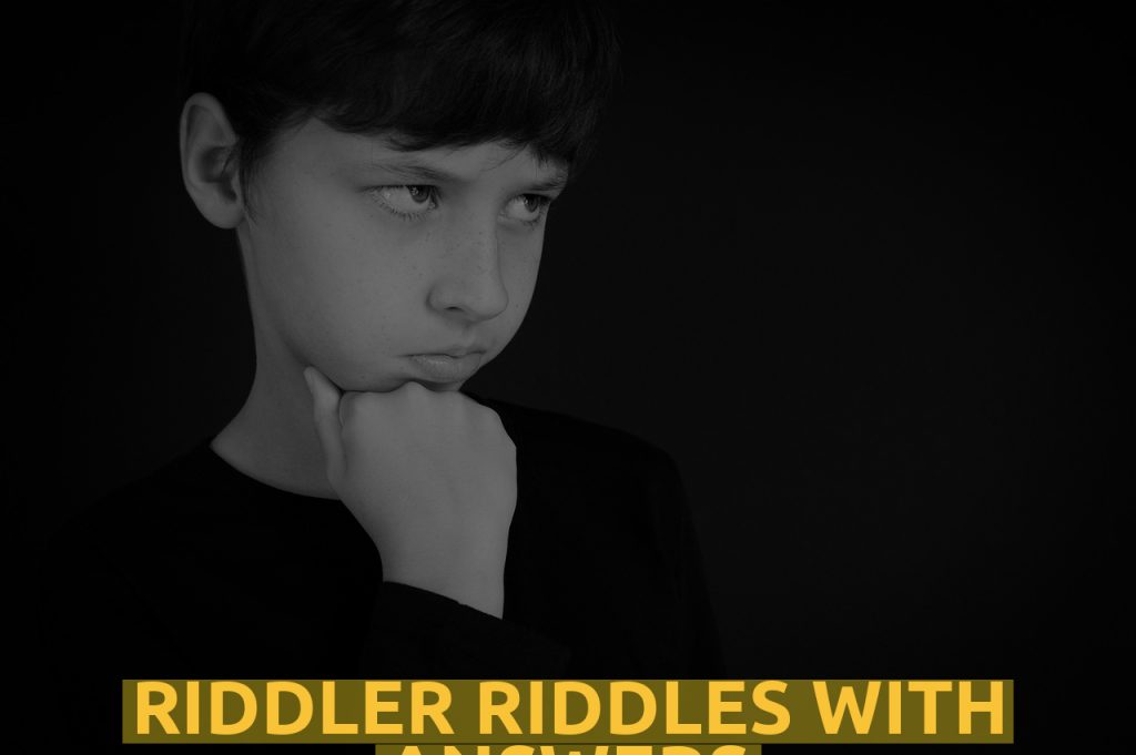 Riddler Riddles WIth Answers