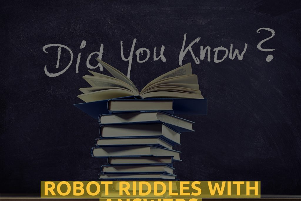 Robot Riddles With Answers