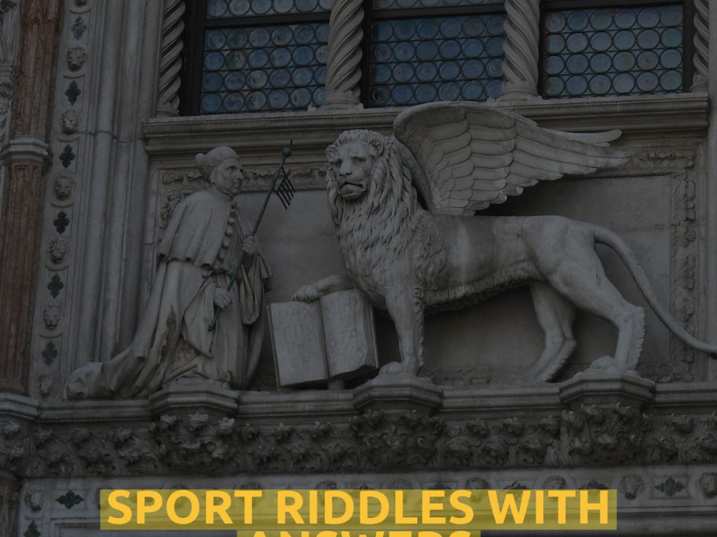 Sport Riddles WIth Answers