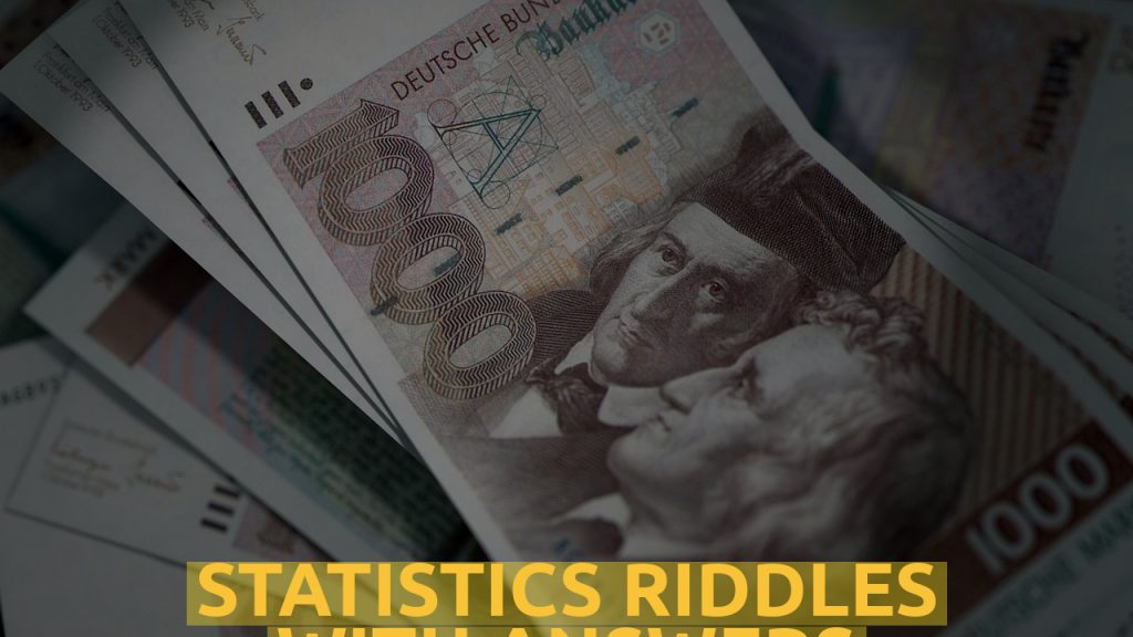 Statistics Riddles With Answers