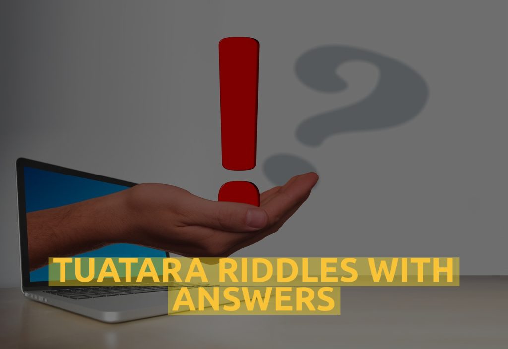 Tuatara Riddles With Answers