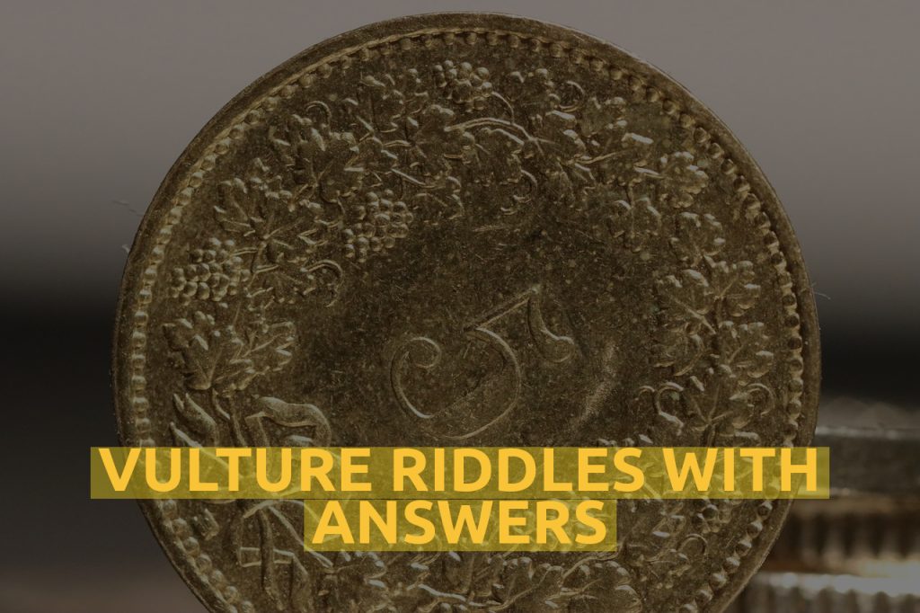 Vulture Riddles With Answers