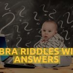 Zebra Riddles With Answers